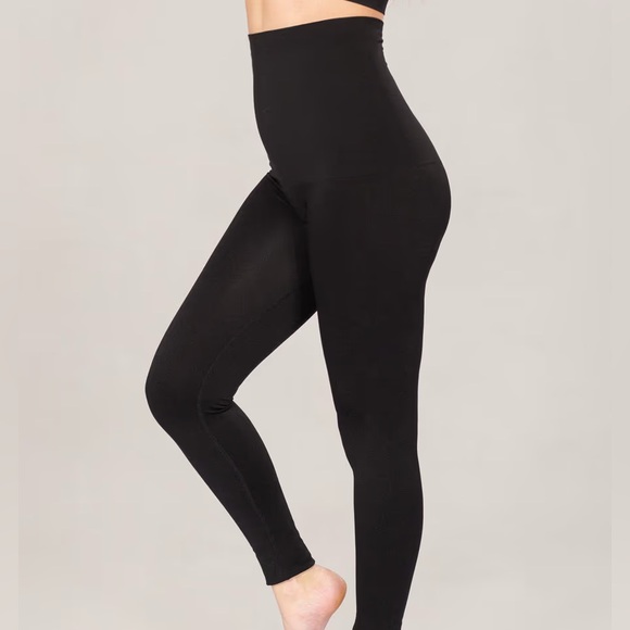 Shapermint Empetua Essentials Black High-Waisted Shaping Legging-3XL - Picture 1 of 5